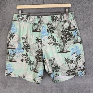HUK Swim‎ Shorts Mens Size L Blue Performance Fishing Stretch